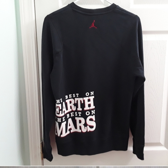 Vintage Nike Air Jordan Spike Lee Sweatshirt - Picture 2 of 8